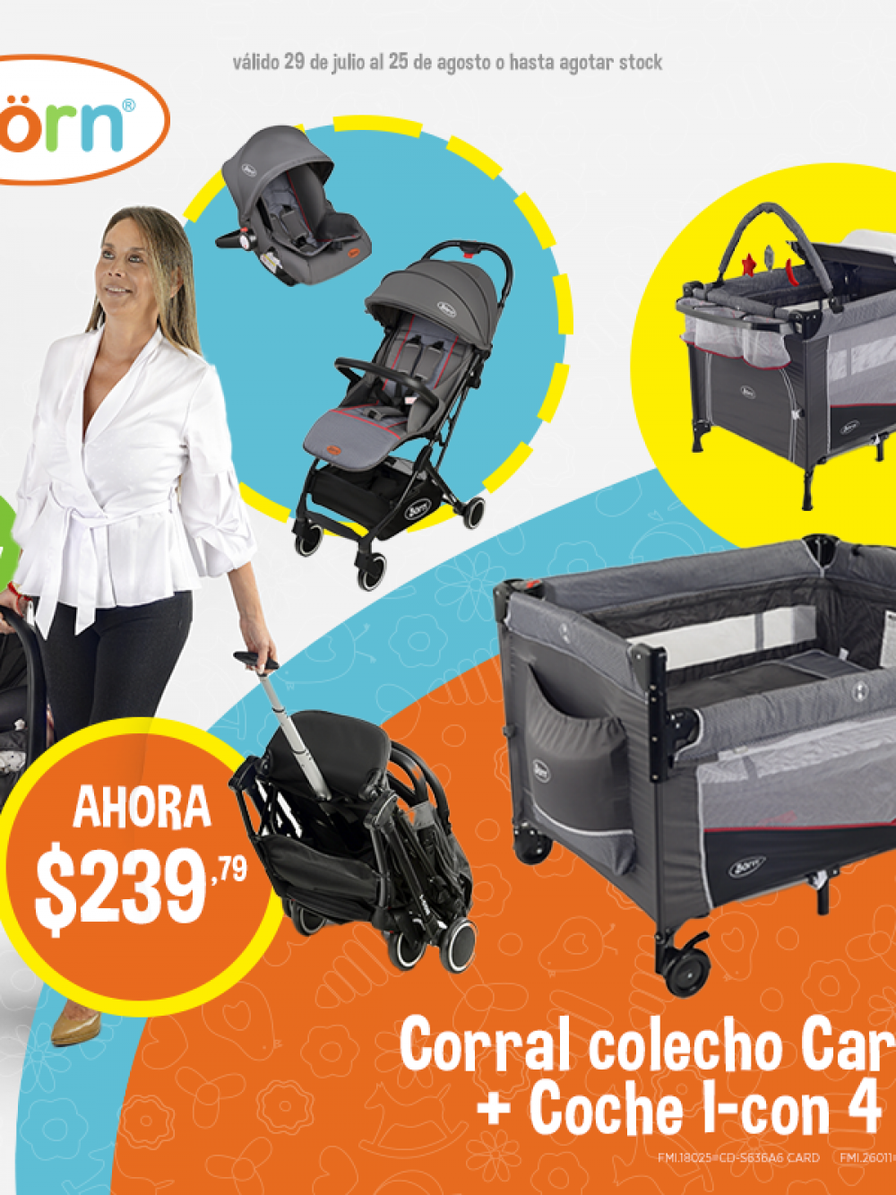 Born – Julio pt2 coche + corral born